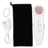 Ultrasonic Handheld Red Blue Light Vibration Anti Aging Facial Soothing
