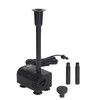12W Solar Water Pump KIT: DC Dry-Run Protection Solar Water