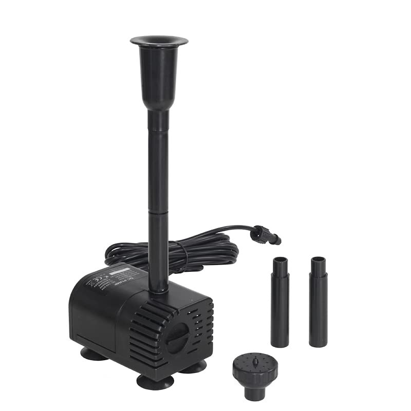 12W Solar Water Pump KIT: DC Dry-Run Protection Solar Water
