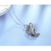 UNY stainless steel memorial pets Ashes Keepsake pendant unique Fish