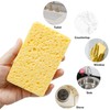 CMBBZZY Kitchen Sponges Washing Up,Dishwash Cleaning Pads for Dish, Dual-Sided