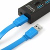 Universal 7 Ports USB Hub 3.0 Powered Splitter ON/OFF Switch