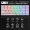 Redragon K736 PRO Rapid Trigger Wireless Gaming Keyboard, 90% 94