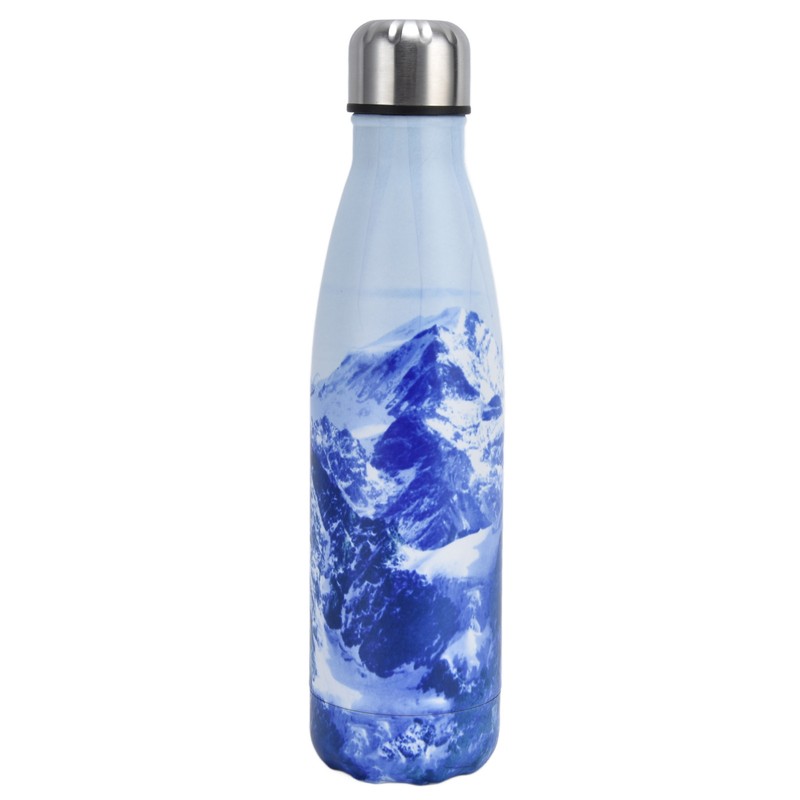 Cola Shape Thermal Flask Stainless Steel Water Bottles for School