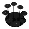 Acrylic Cupcake Stands Stable Round Anime Figure Doll Platter Display