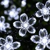 Solar Cherry Blossom String Lights for Outdoor Decoration – 20
