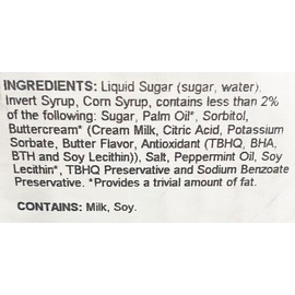 Bits N Things Thank You Buttermints, Individually Wrapped Soft Mint Candies - Pack of 100 (American Flag Buttermint)