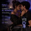 FullSen Lubricante Base Agua Mora Azul 100 g Gel Transparente