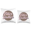 Filler Hustler Med Spa Pun & Dermal Filler Saying Hustler