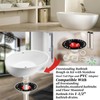 Freestanding Bathtub Rough-in Kit With Stainless Steel Tail Pipe and