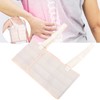 Rib Fracture Strap Adjustable Chest Support Brace Breathable Lumbar Protector