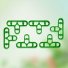 10mm 3/8 inch 100pcs Bricklaying Spacer Stone Wall Spacer Brick