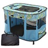 Foldable Pet Playpen, cat playpen, Puppy Play Pen for Indoors