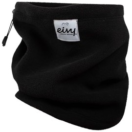 Eivy Women's Neck Warmer Adjustable Fleece Neck, Size: One Size, Colours: Black