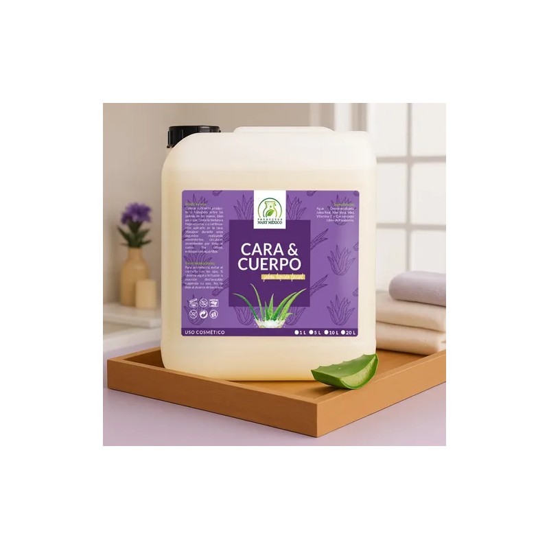Shampoo Facial Corporal 10 Litros