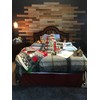 Holydecot Nail-Up Paneling - Real Wood Planks, Rustic Reclaimed Barn