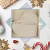 PETCEE for Girl - 3.9x0.4x3.9 Heart-Shaped Engraved Plaque Romantic Gift