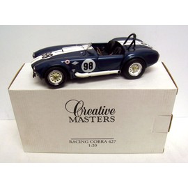 Revell Creative Masters #8824 Racing Cobra 427 1:20 Die-Cast Metal Car