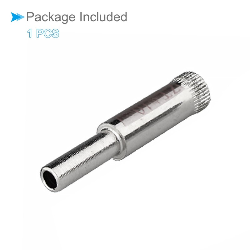 CoCud Diamond Drill Bits, 10mm / 0.39" Cutting Diameter, Metal,