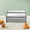 Felievy Stainless Steel Bread Box for kitchen, Bread Bin Bread