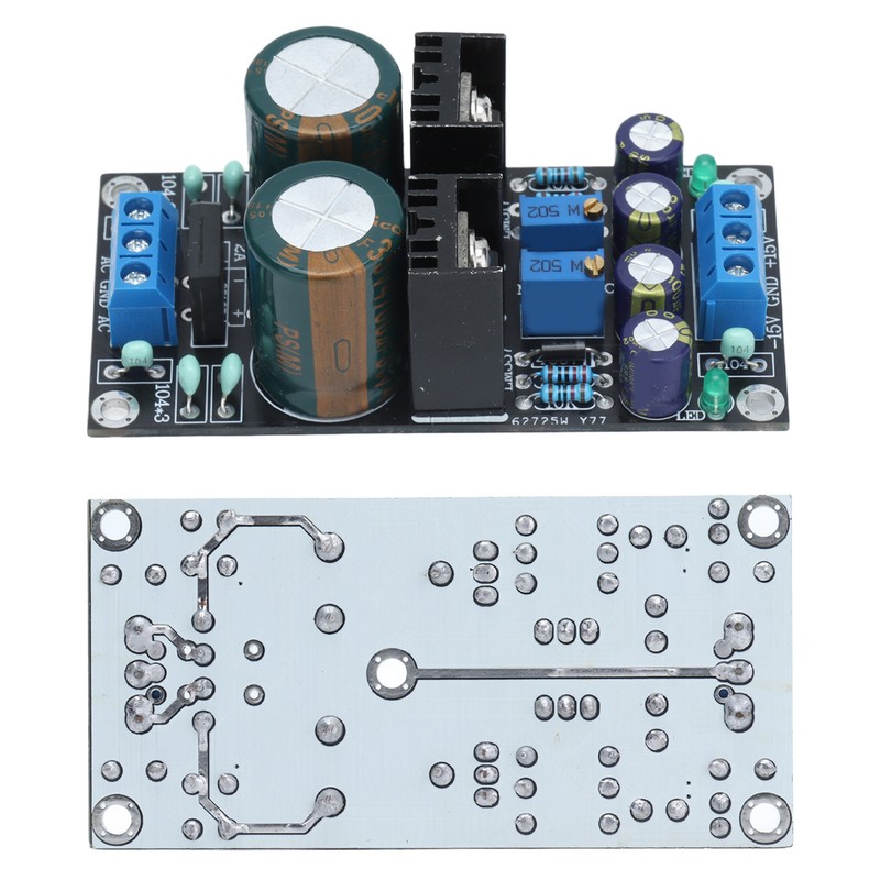 Power Supply Board Adjustable Voltage Regulator Module AC 10‑24V to