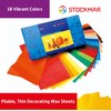 Stockmar Wax Foil 20 x 10 cm Set of 18