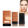 Stick Foundation, Contour Stick Foundation, with Brush, Coverage Foundation, Creamy