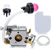 Hipa PR4218 Carburetor Fit for Poulan Husqvarna PL3314 PL3816 PR4016
