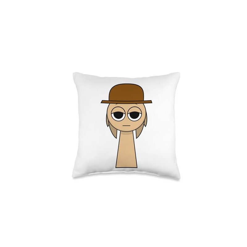 Tunner from Sprunki! Throw Pillow