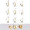 1080 Pieces Small Self-Tapping Screws, M2/M2.5/M3 Wood Screws, 6 mm/8