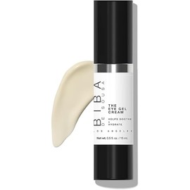 biba de sousa The Eye Gel Cream- Anti-Aging Formula for Wrinkles and Puffiness - Hydrating, Firming & Rejuvenating Eye Treatment (0.5 oz)