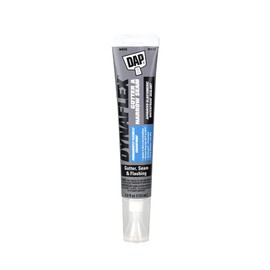 DAP DYNAFLEX Gutter & Narrow Seam Advanced Elastomeric Waterproof Sealant 4.5 Fl Oz White