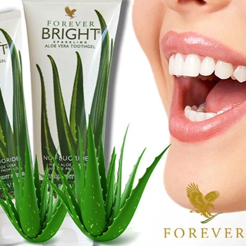 Forever 2 Packs of Forever Bright toothgel