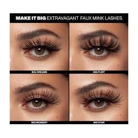 MORPHE MAKE IT BIG FAUX MINK LASHES (Big Dreams)