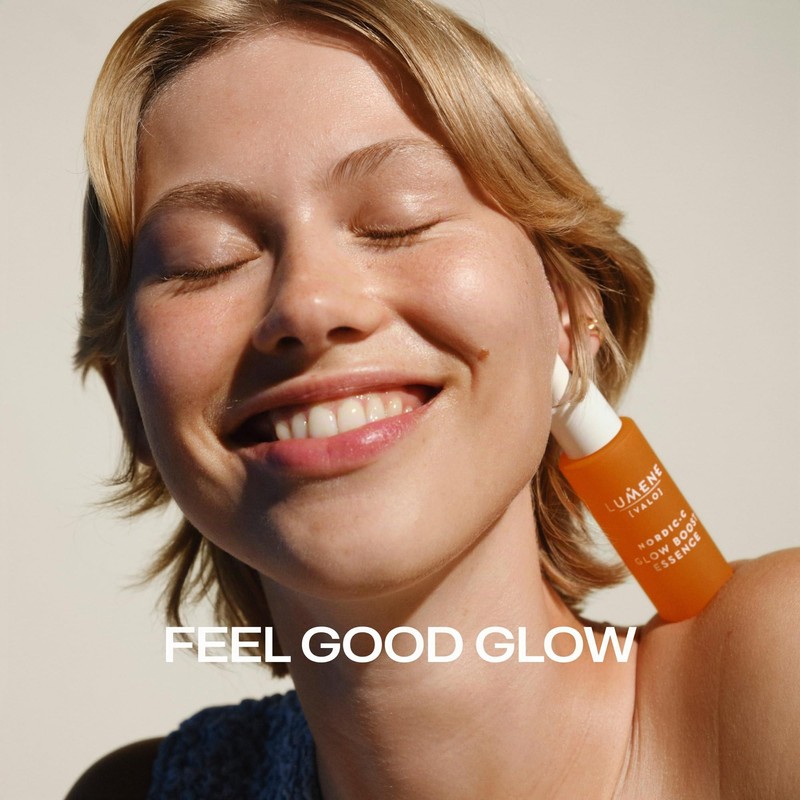 LUMENE Nordic-C [VALO] Glow Boost Essence Serum | Vitamin C