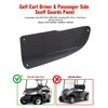 LUXEMOTO Golf Cart Scuff Guard for EZGO RXV 2008-2015, 2PCS