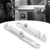 ROMELACK 2PCS UTV Adjustable Cool Door Latch Aluminum Compatible with
