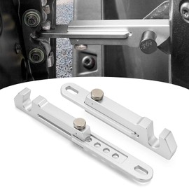 ROMELACK 2PCS UTV Adjustable Cool Door Latch Aluminum Compatible with Polaris RZR Pro Turbo XP R 4 2020-2024