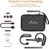 AMINY Wireless Bluetooth Headset with Microphone 30 Hrs Talking Time