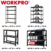 WORKPRO Metal Storage Shelving Unit Heavy Duty Storage Rack Multi-Size