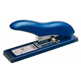 Rapid 21281412 Fashion HD70 Heavy Duty Stapler, Metal Body, Titanium, Blue, 70 Sheet Capacity
