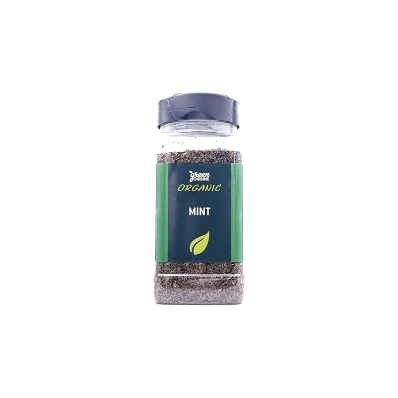 Organic Mint | 80g | Certified Organic Dried Mint Leaves