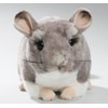 Carl Dick Chinchilla 8.5 inches, 12 inches with tail, 23cm,