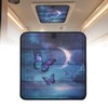 SUITOSELFY RV Skylight Cover Starry Sky Butterfly Camper Roof Vent