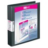 Ring Binder A4 Velodur Black