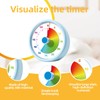 60 Minutes Visual Timer for Kitchen, Office, Classroom, Study, Countdown