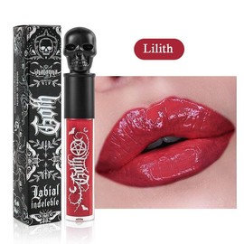 Malagna Cosmetics Labial Calavera Ultrapigmentado gloss 10gr (Lilith, 10gr)                                                                           
