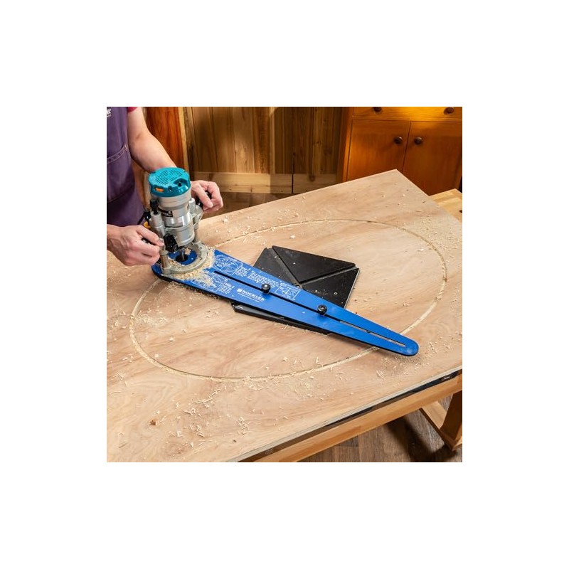 Large Base Plate for Ellipse Circle Cutting Router Jig -