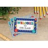 Teacher Created Resources Marquee Welcome Postcards, Multi, Model:5486