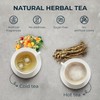 Natural Dandelion Root Tea with Solanum Trilobatum - 55 Count